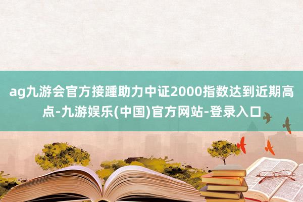 ag九游会官方接踵助力中证2000指数达到近期高点-九游娱乐(中国)官方网站-登录入口